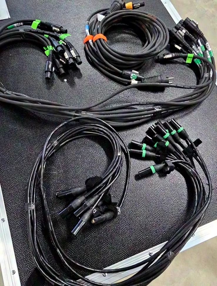 ROE Black Marble 4 Matt LED Boden inkl Zubehör. Komplett-Set
