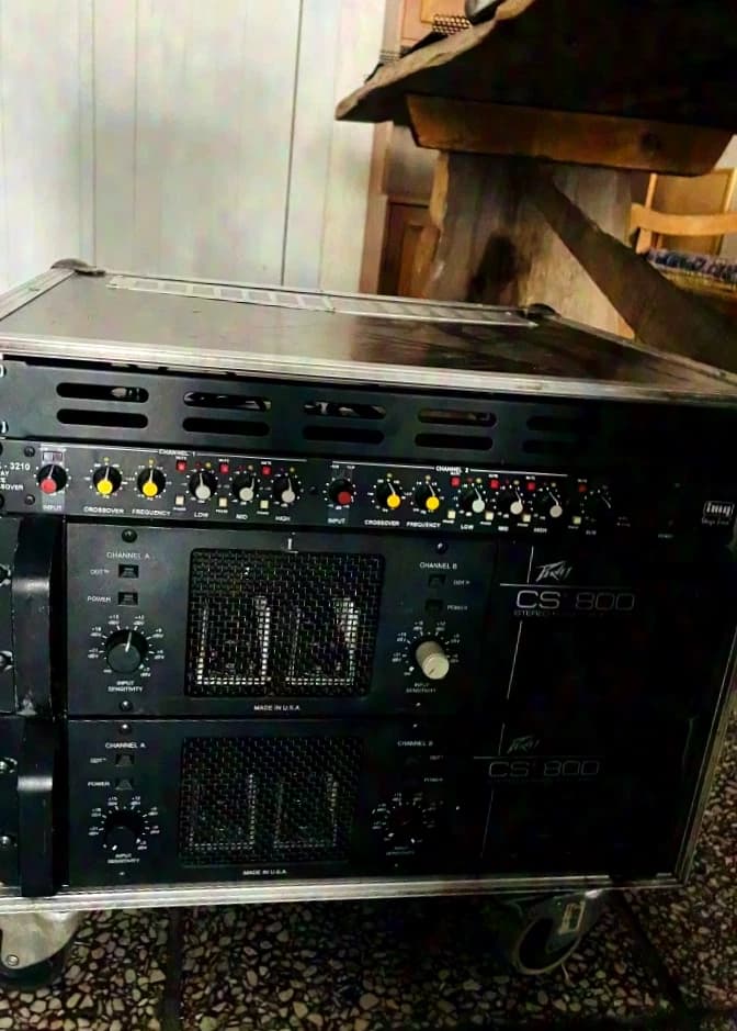 ROP PA Anlage PA Anlage mit Systemrack