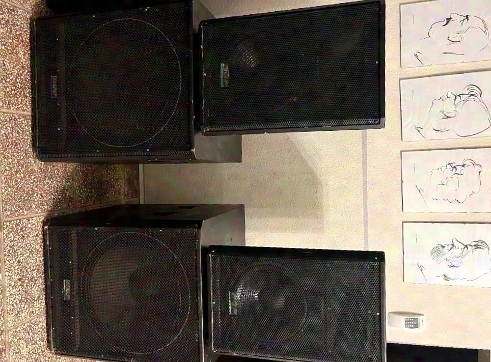 ROP PA Anlage PA Anlage mit Systemrack