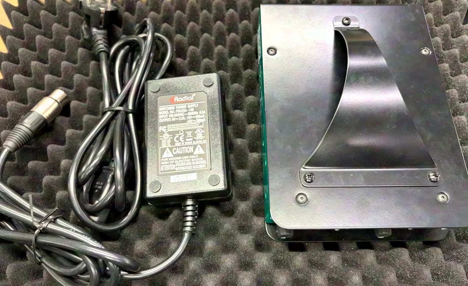 Radial JDV Mk5 Aktive DI-Box mit zwei Eingängen