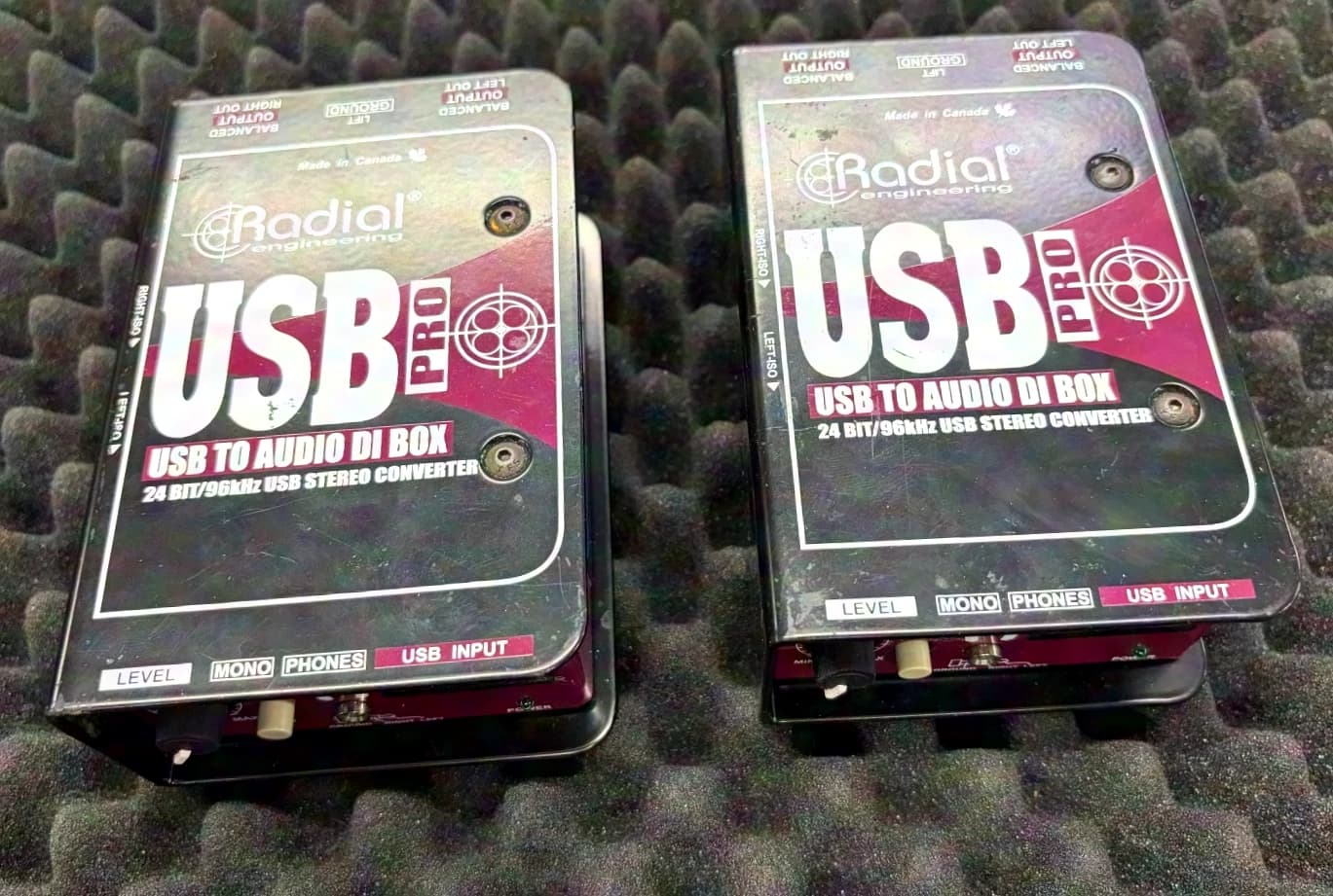 Radial USB-Pro Stereo USB DI