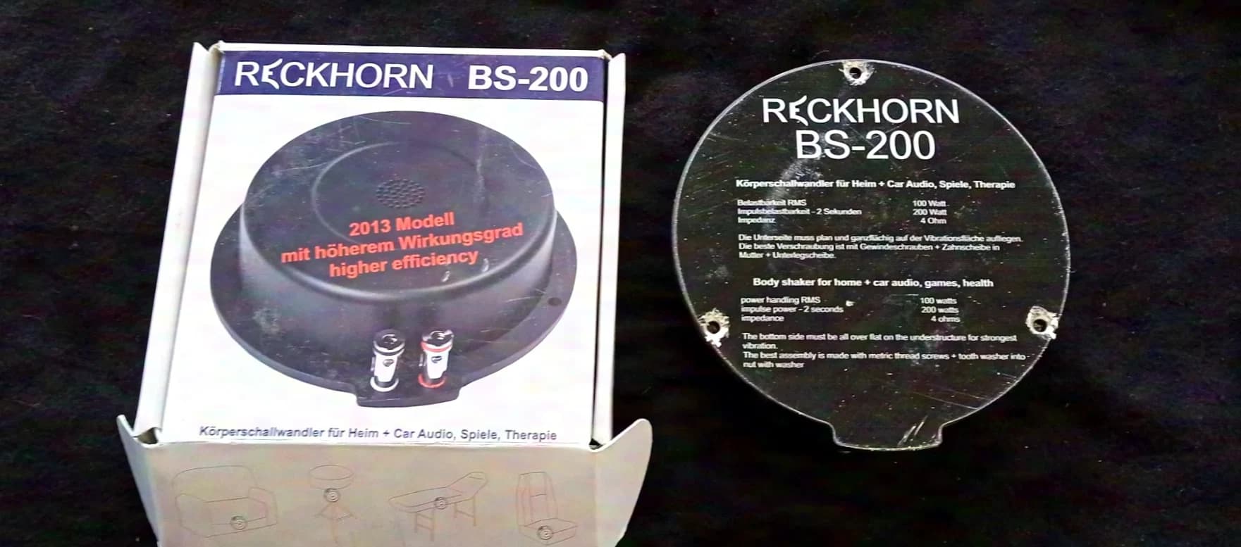 Reckhorn BS-200i
