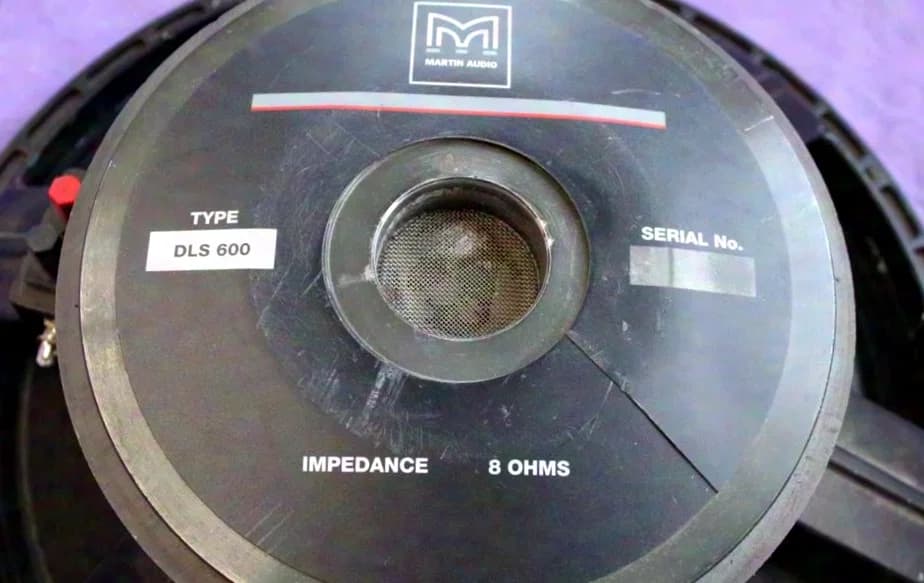 Recone Service für Martin Audio DLS 600, DLS 601, DLS600, DLS601, DLS-600, DLS-601