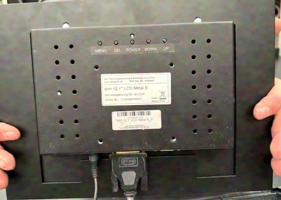 Rednerpult Rednerpult elektr. Höhenverstellung & FullHD Vorschaumonitor integriert