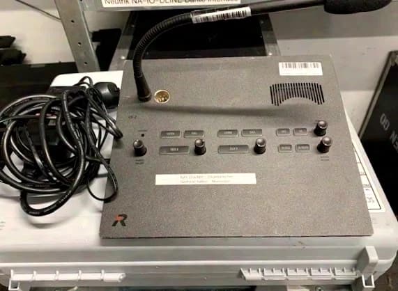Riedel Performer CD-2 Desktop Speaker / Headset Station