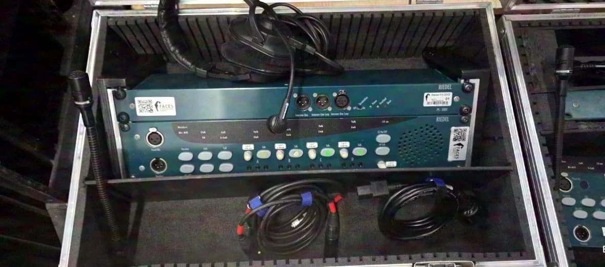 Riedel RPL 2000 kabelgebundenes Intercom System