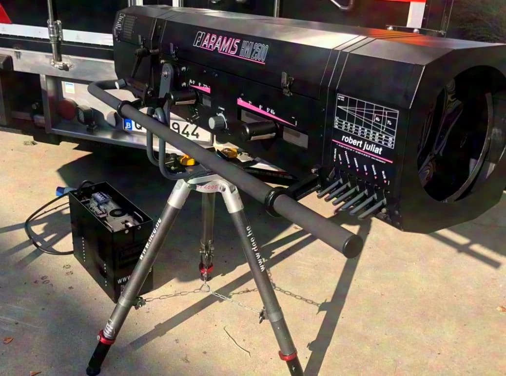 Robert Juliat Aramis HMI 2500