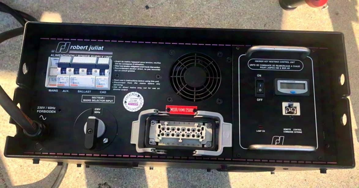 Robert Juliat Aramis HMI 2500