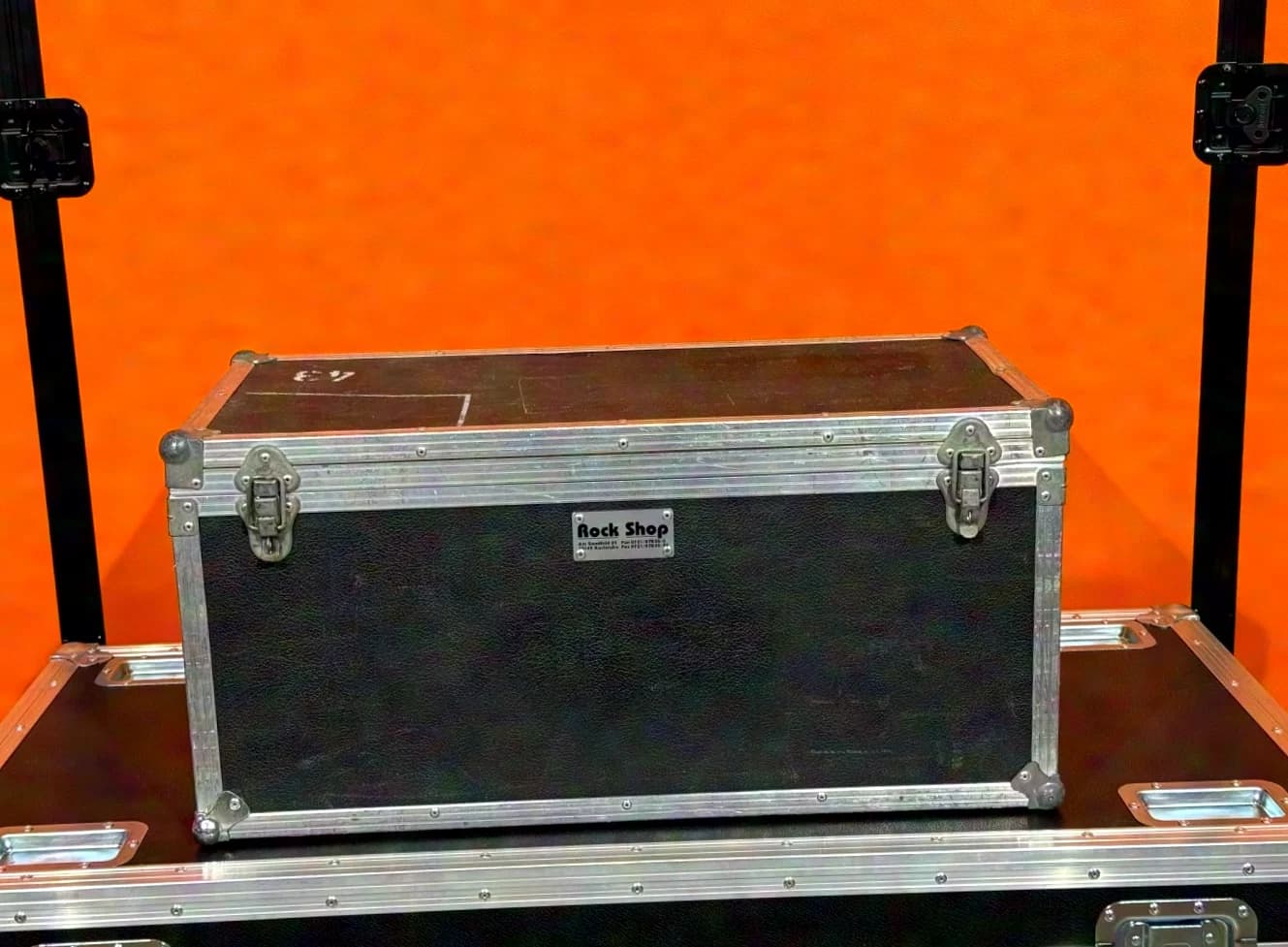 Rock Shop Truhen- / Koffer-Case | 70x35x34cm
