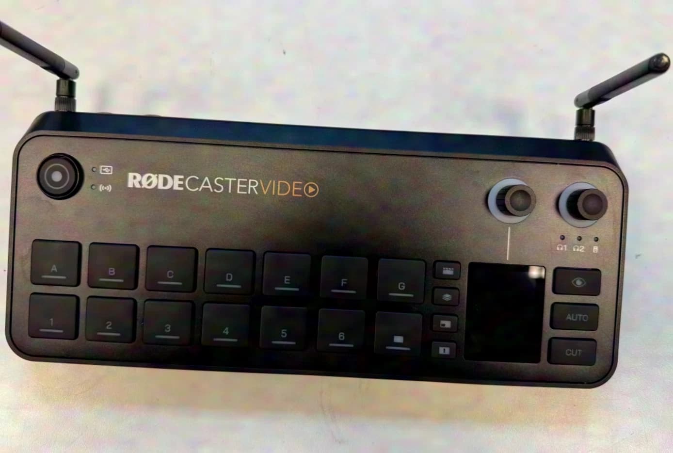Rode Caster Video RCV Videomischer & Audio-Produktionskonsole