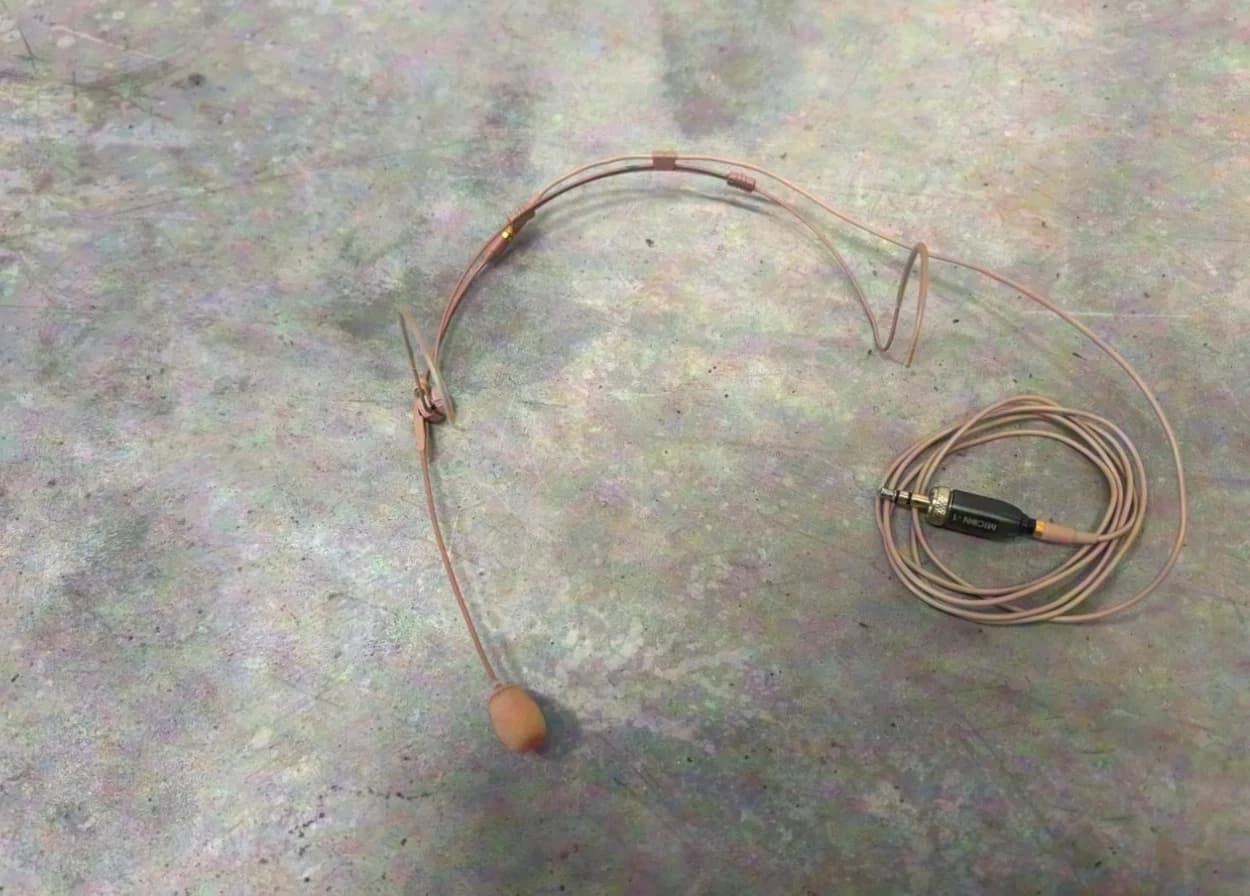 Rode HS2 Headset beige, Nierencharakteristik