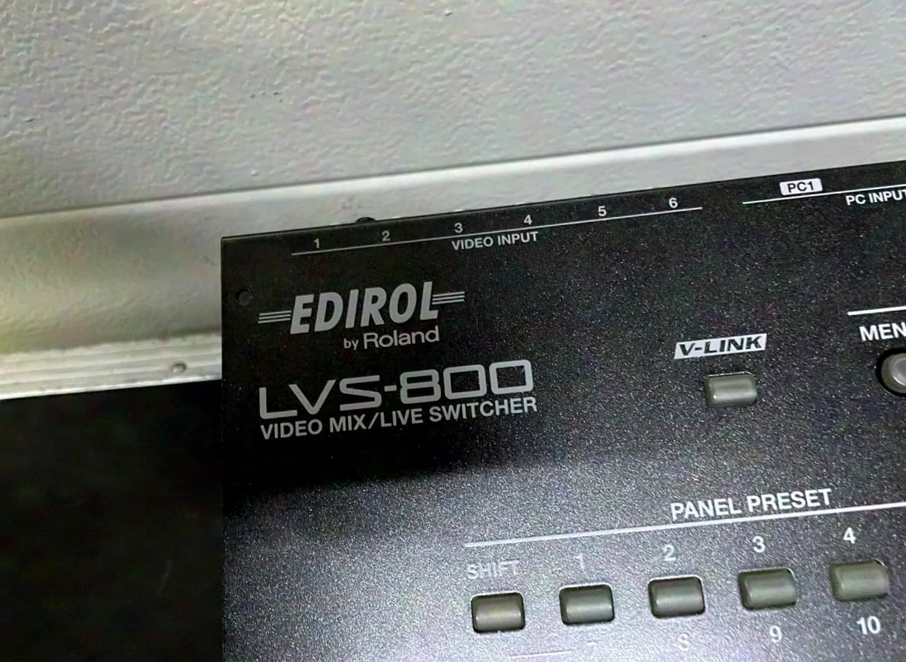 Roland Edirol LVS 800 SDI Video Mischpult