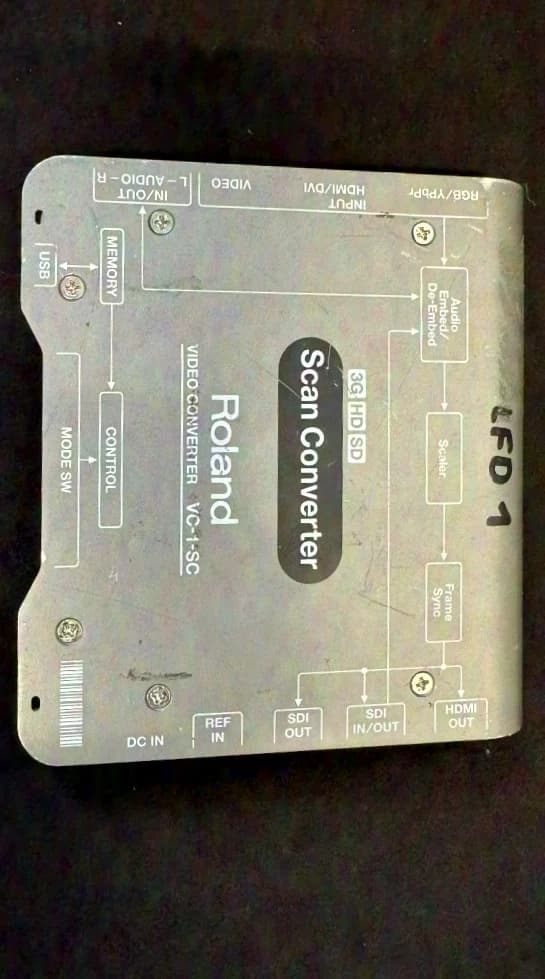 Roland VC1 SC Video Converter Scaler