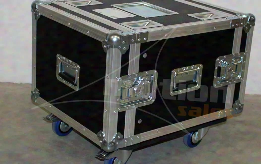 Rollcase 19" DDR 08HE Korpus 50 schwarz