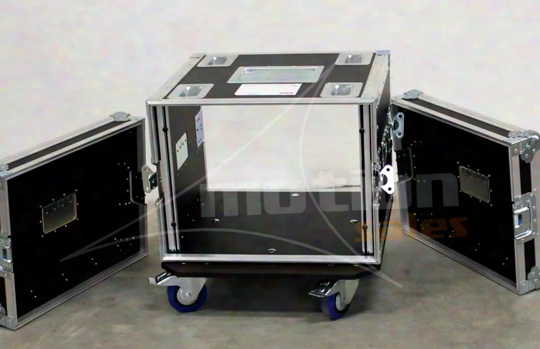 Rollcase 19" DDR 08HE Korpus 50 schwarz