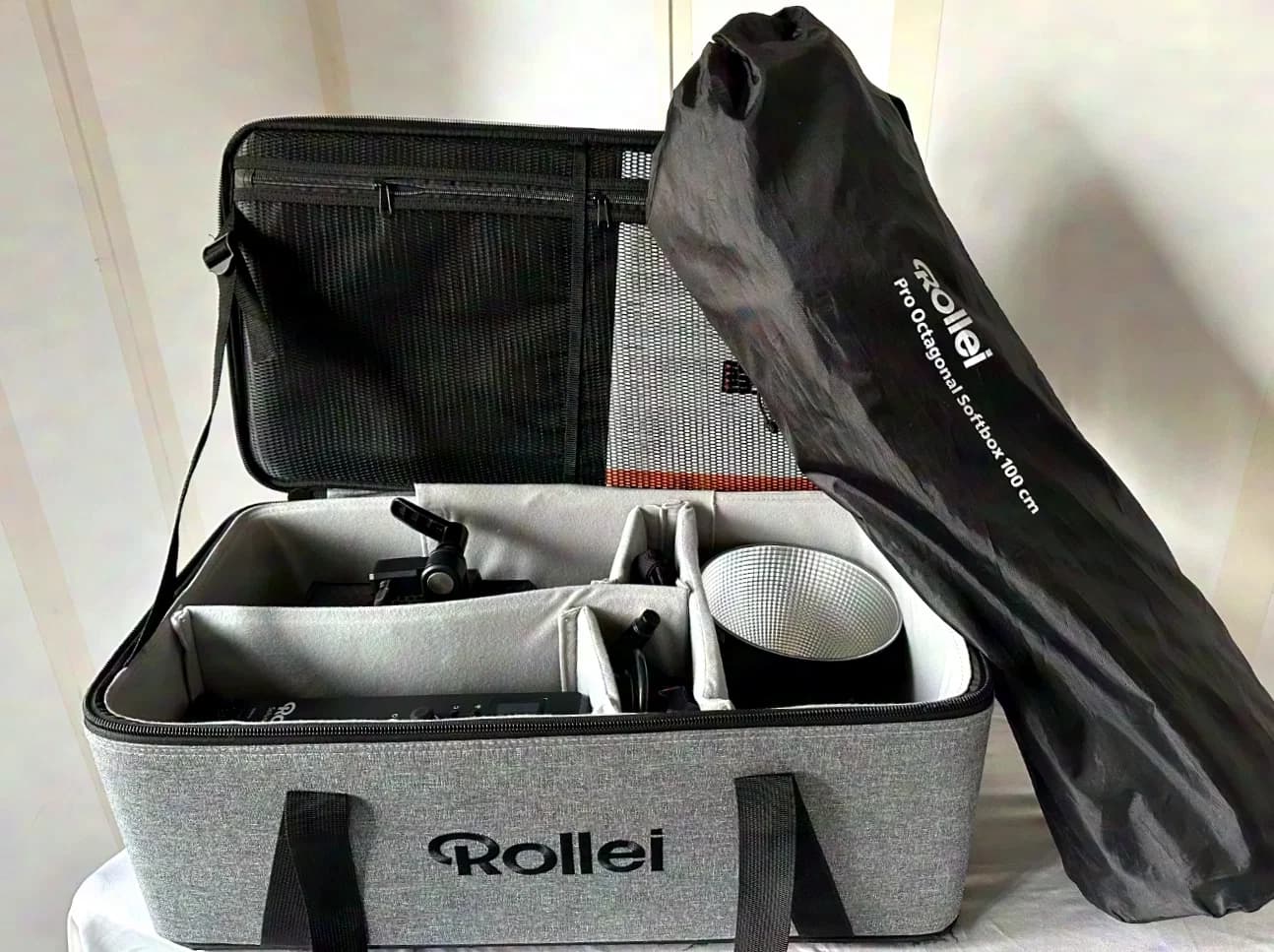 Rollei Soluna 500 Pro & Pro Octagonal Softbox 100 cm