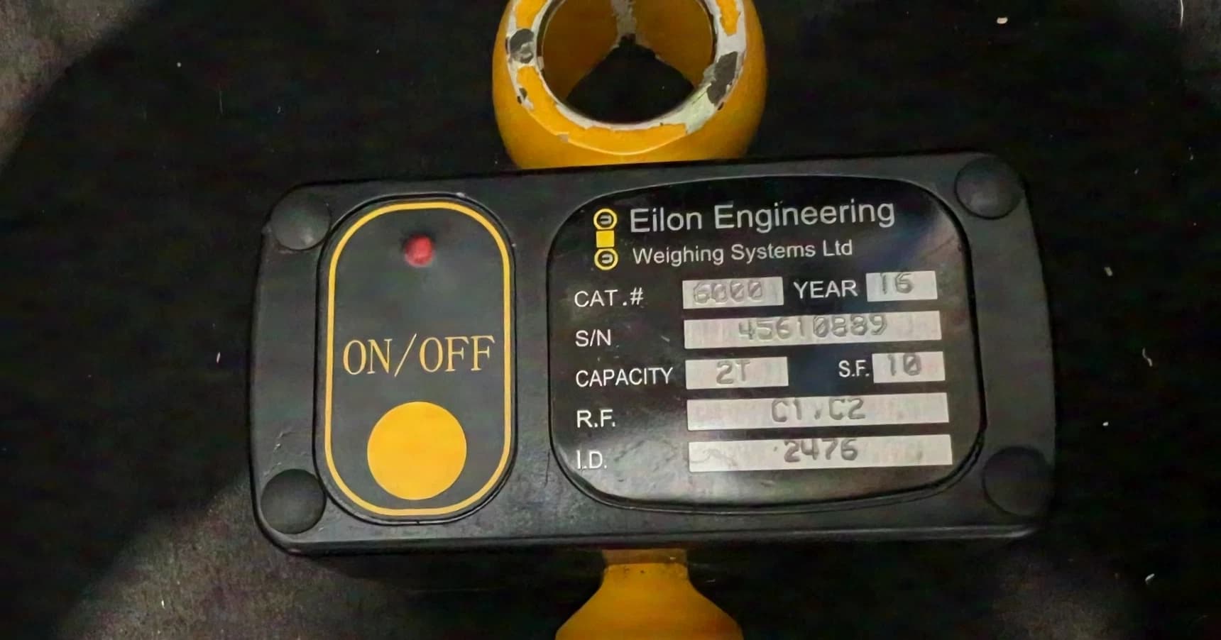 Ron Stage Master / Eilon Engineering Set mit 12 Lastmesszellen, Kabellos