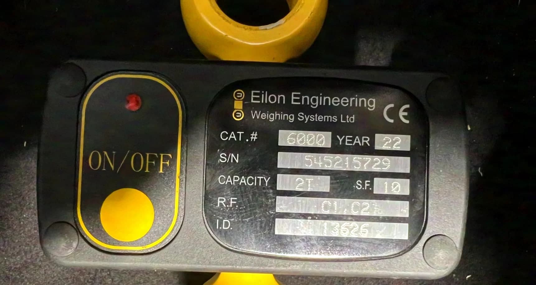 Ron Stage Master / Eilon Engineering Set mit 12 Lastmesszellen, Kabellos