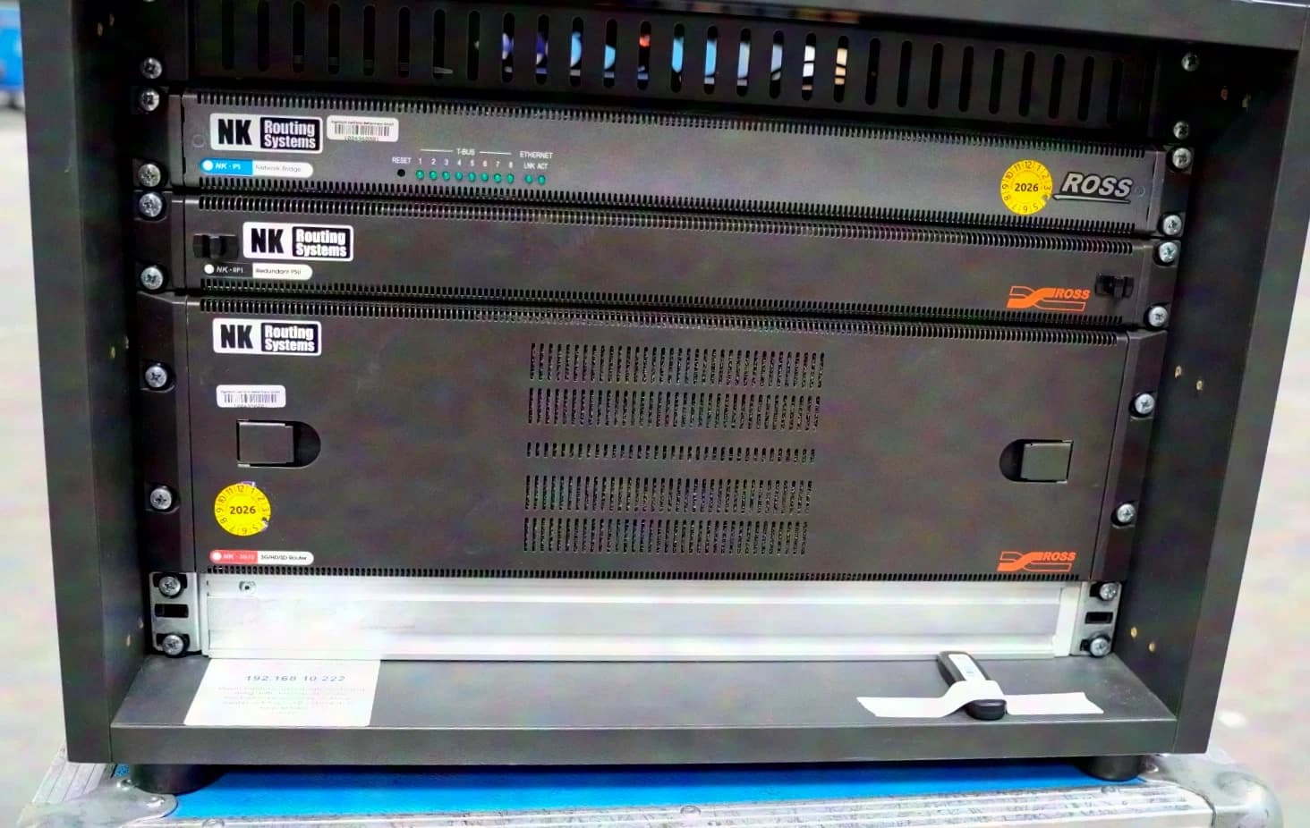 Ross NK-3G64 3G/HD-SDI Kreuzschiene 60x60