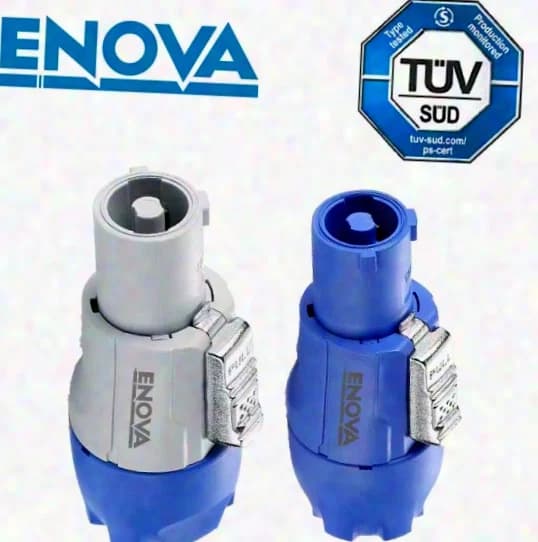 Rückläufer aus Messeprojekt: Link-Kabel Titanex/Enova (Powercon kompatibel) 1,5m