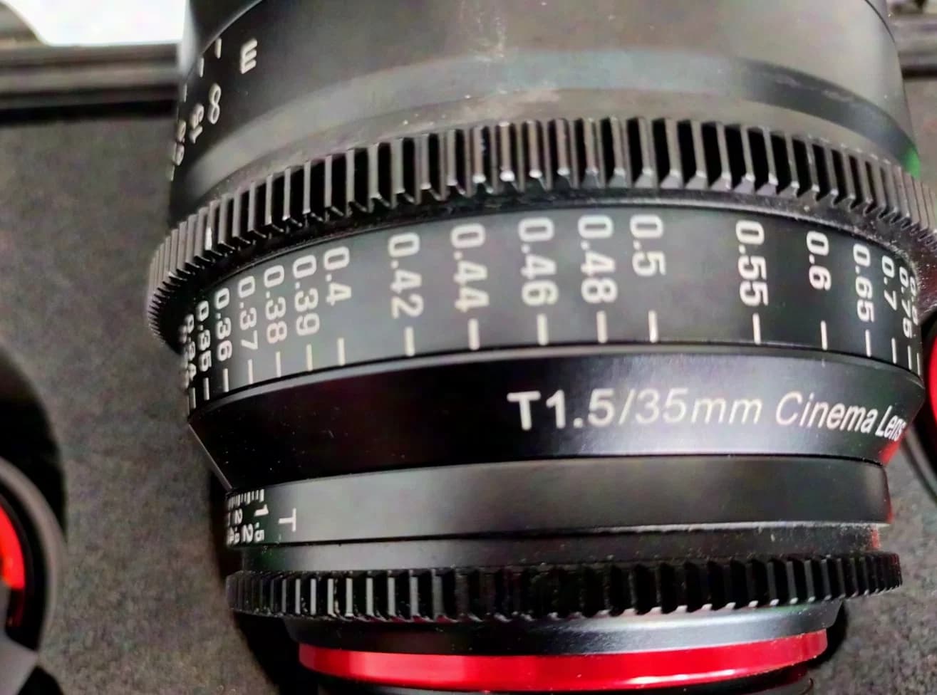SAMYANG XEEN CINEMA E : 14,35,24,50,85,135mm