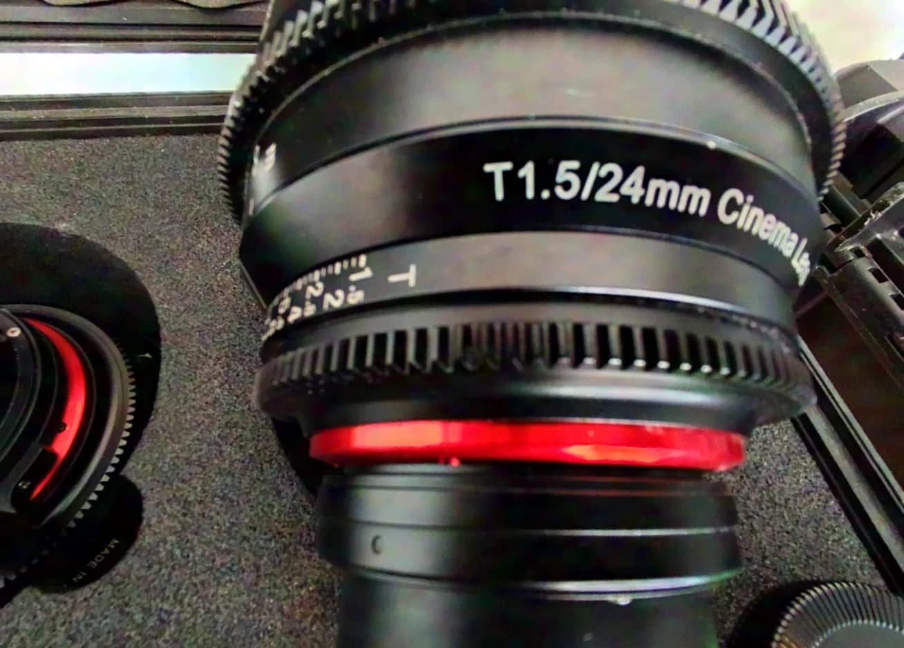 SAMYANG XEEN CINEMA E : 14,35,24,50,85,135mm