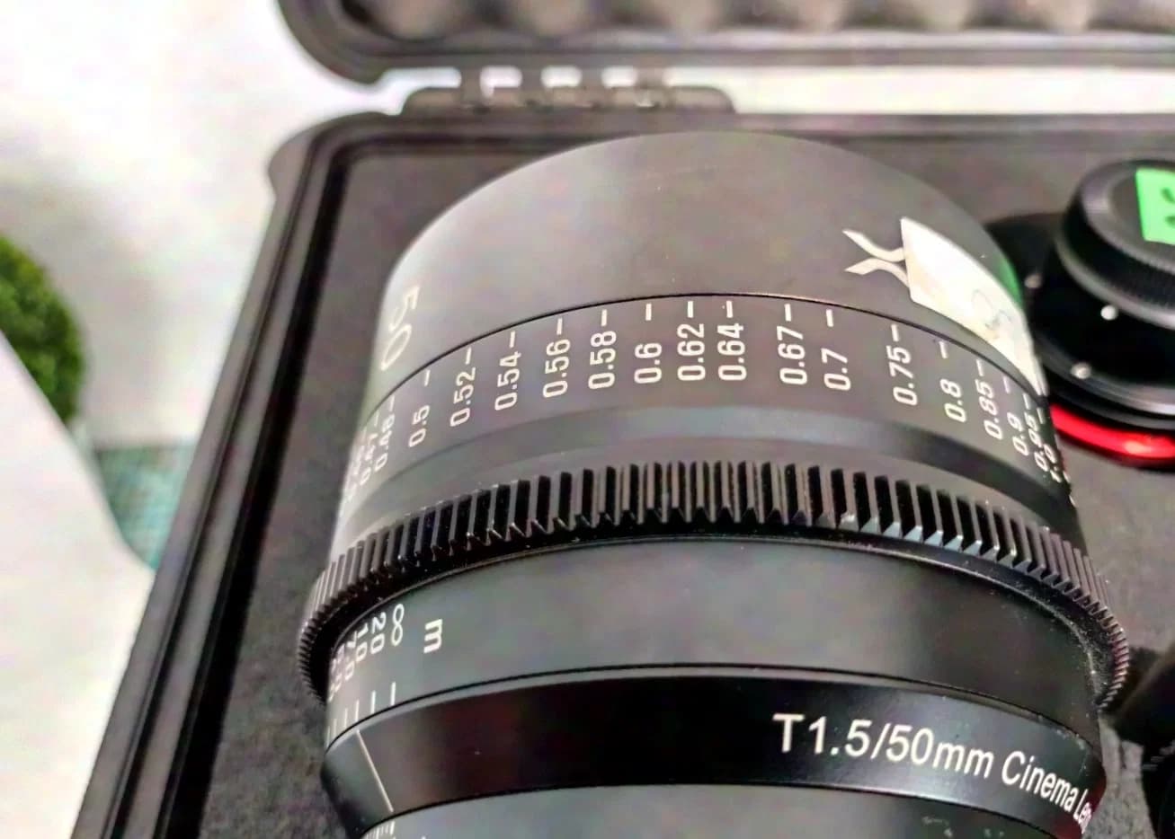 SAMYANG XEEN CINEMA E : 14,35,24,50,85,135mm