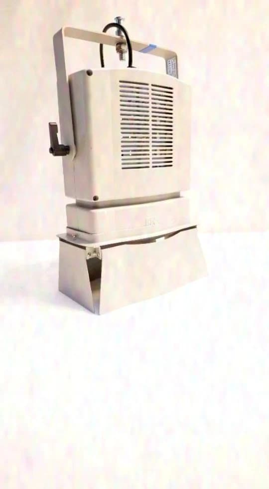 SDL Horizontleuchte HQI-Strahler, 150 W, Schuko