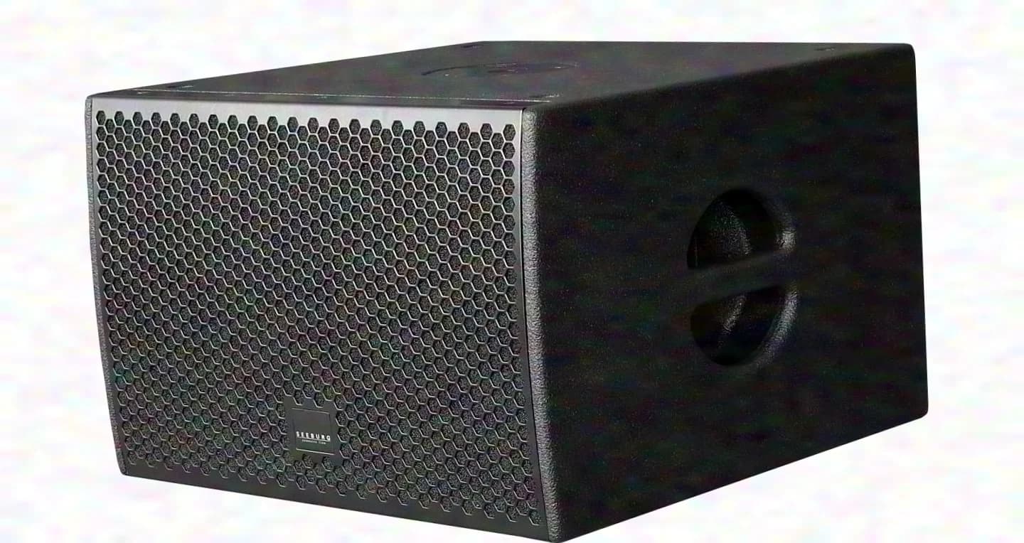 SEEBURG acoustic line G Sub 1001 dp+ aktiv