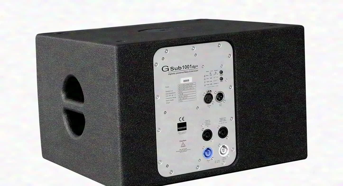 SEEBURG acoustic line G Sub 1001 dp+ aktiv