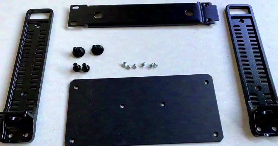 SENNHEISER 503167 GA3 / GA-3 19" Rackkit / Einbausatz für die Evolution EW G3 und G4-Serie