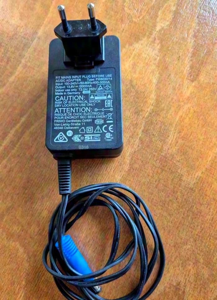 SENNHEISER NT 1-1 CW Switching Power Supply