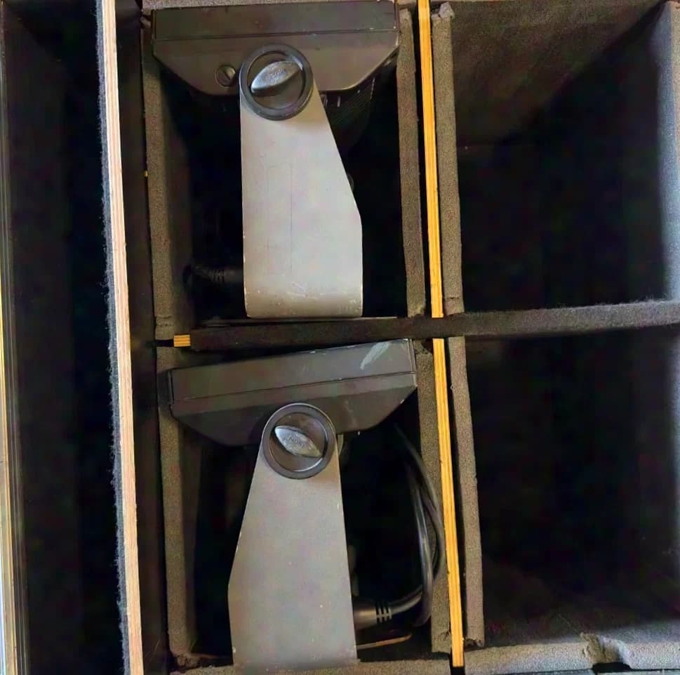 SGM 6x SGM P-5 LED-Fluter inkl. Cases und Zubehör