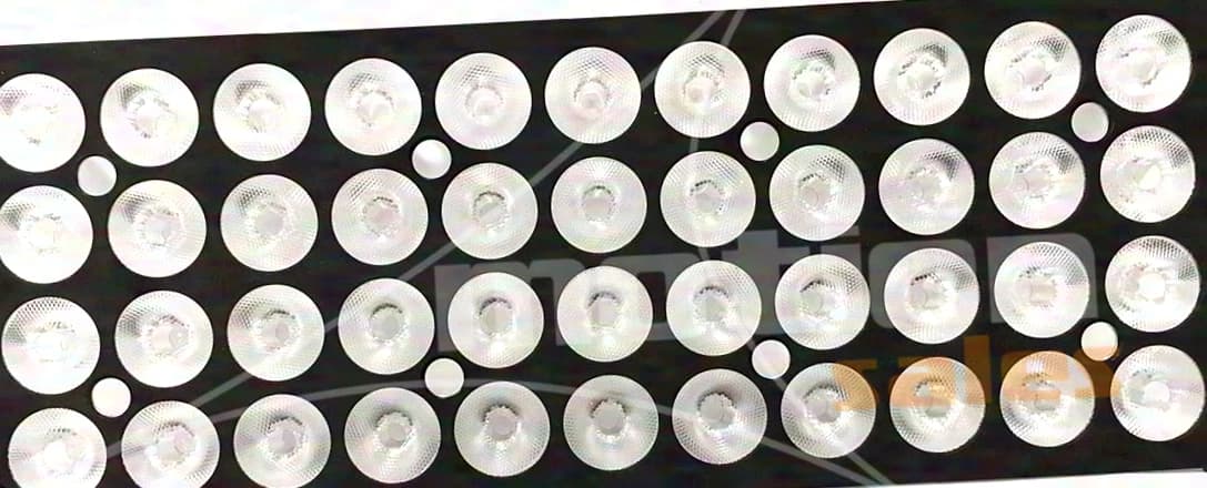 SGM Linsensets für P5 LED Fluter (15°, 21°, 43°)