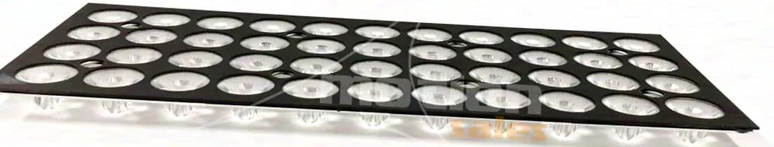SGM Linsensets für P5 LED Fluter (15°, 21°, 43°)
