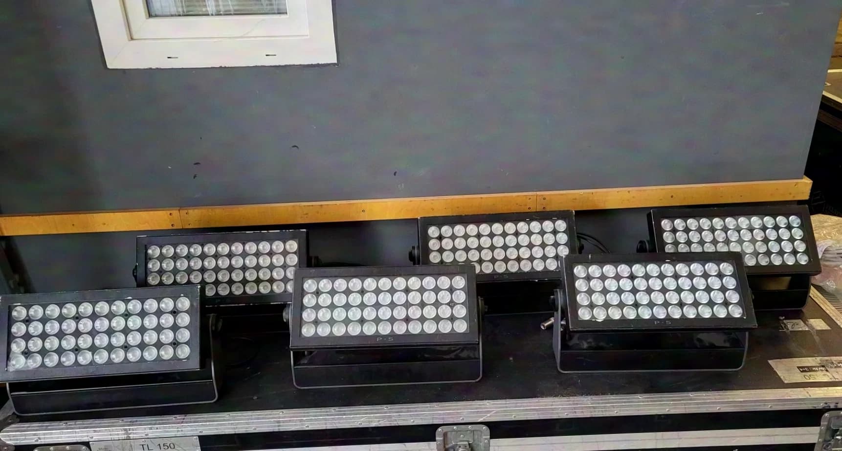 SGM P5 Washlight RGBW (inkl. case)
