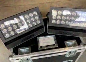 SGM P6 LED Fluter, 10°, IP66 // 4er Set