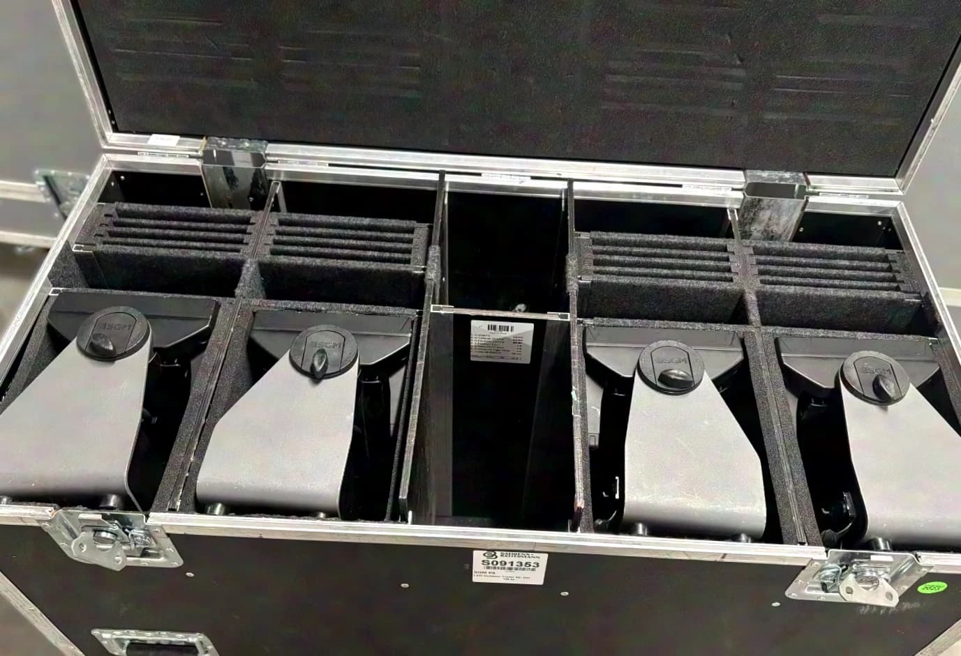 SGM P6 im 4er Case
