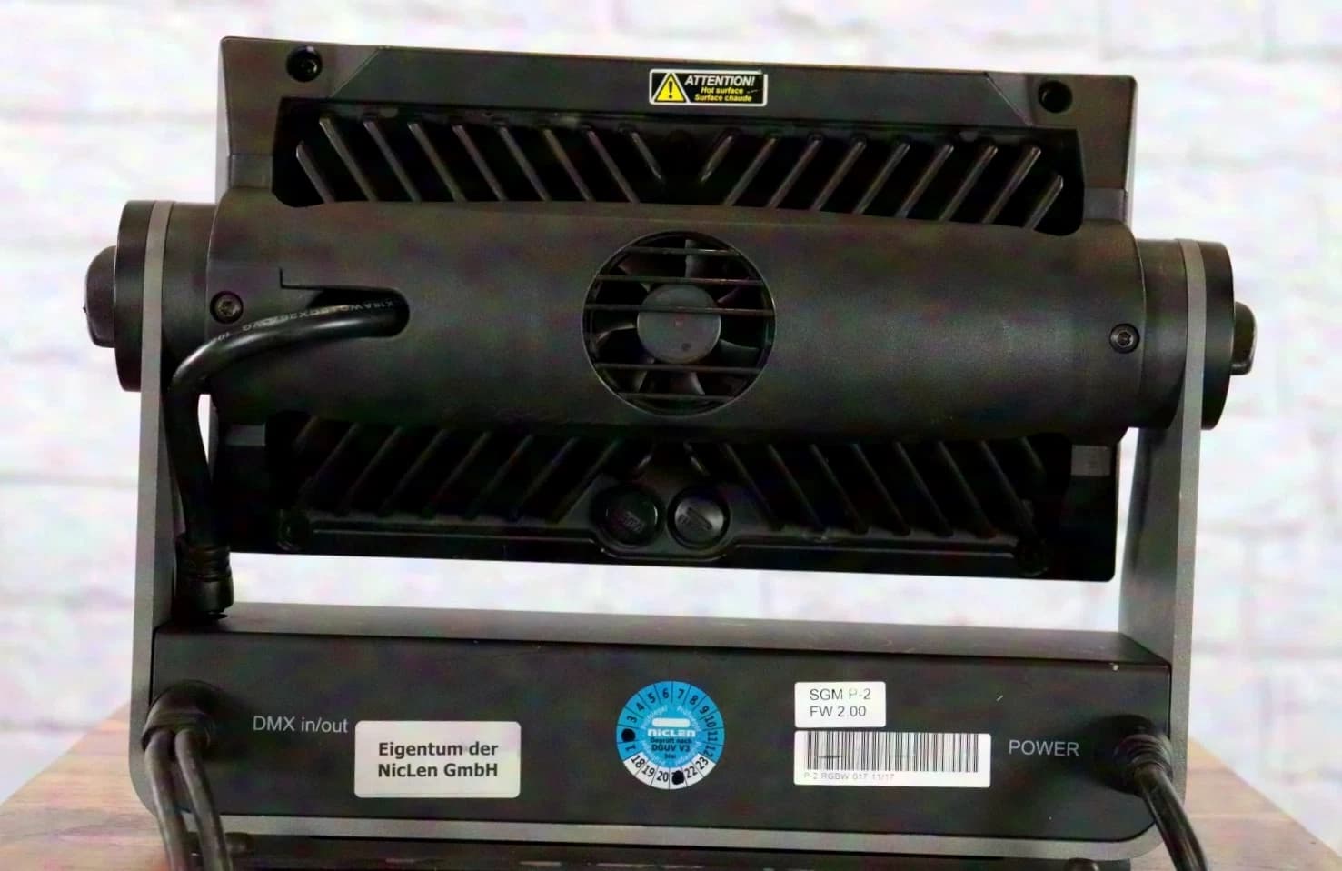 SGM P-2 RGBW Outdoor-LED-Fluter 43°