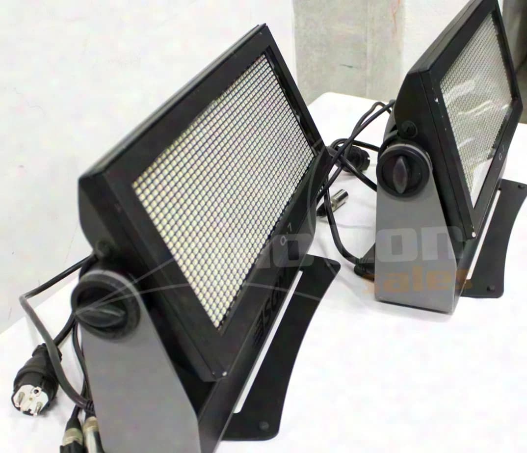 SGM Q7 LED Fluter (Einzeln, 4er- und 8er-Set im Case)