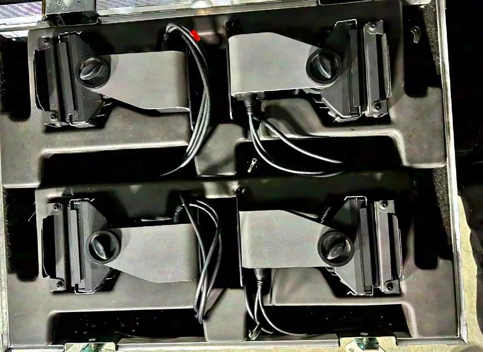 SGM Q-2 - 4er SET inkl. AMPTOWN-Case