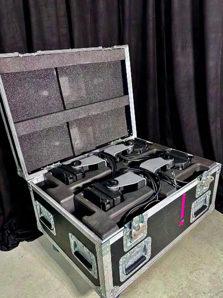 SGM Q-2 - 4er SET inkl. AMPTOWN-Case