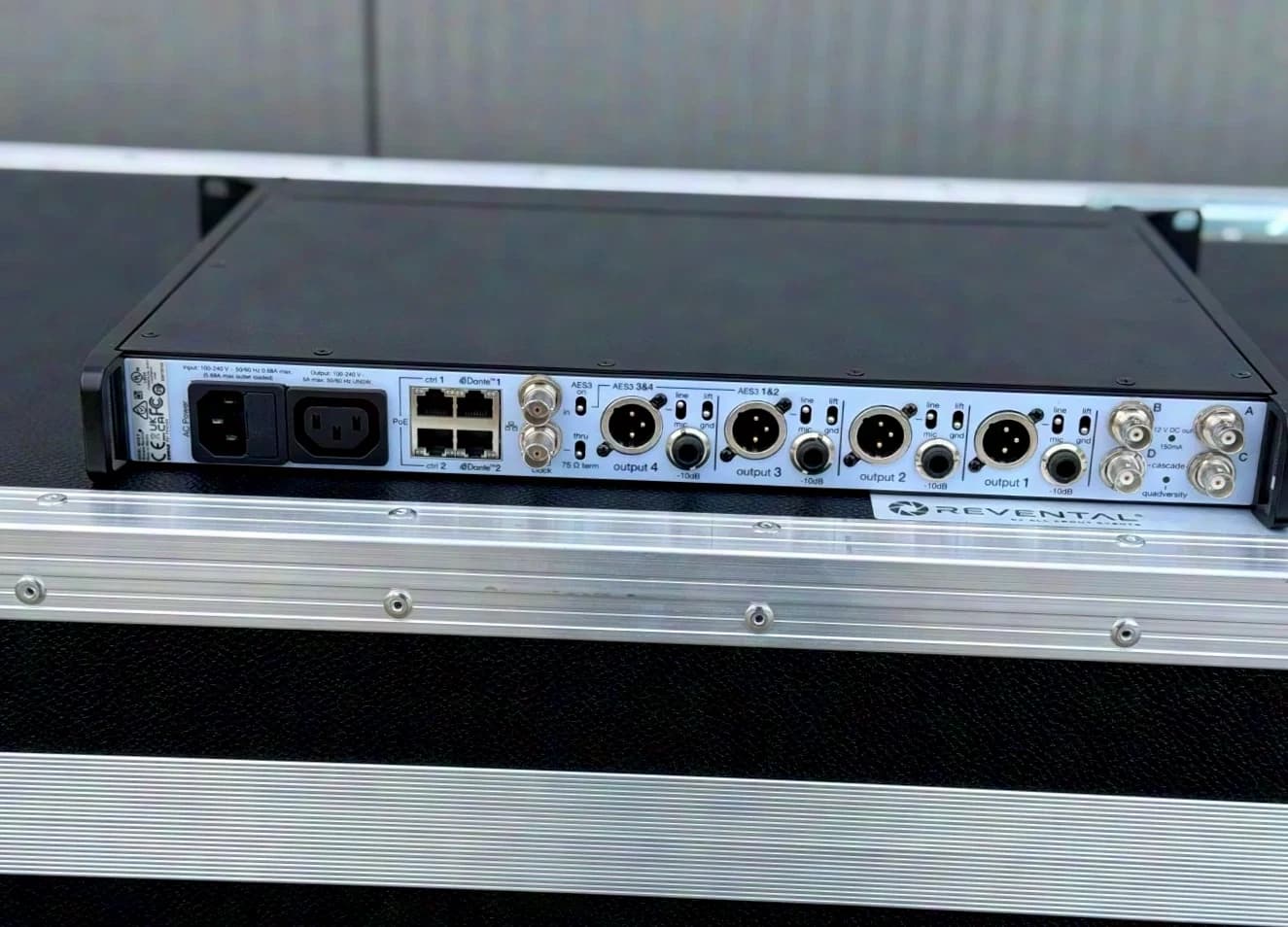 SHURE AD600 Axient Digital Spektrum Manager