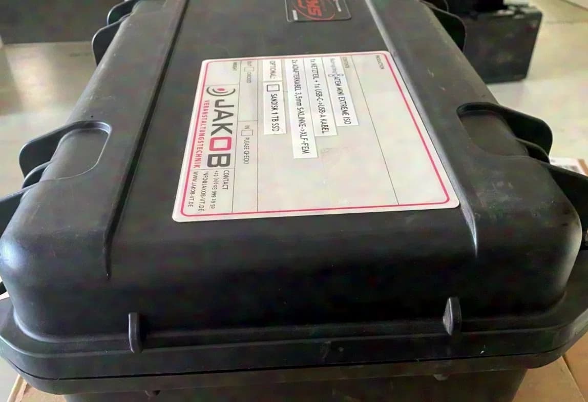 SKB Case 3I 1610-5B-E für ATEM Mini Extrem/ISO mit Inlay