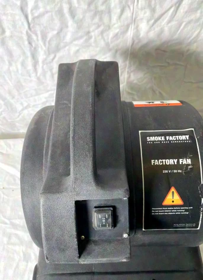 SMOKE FACTORY Factory Fan Windmaschine