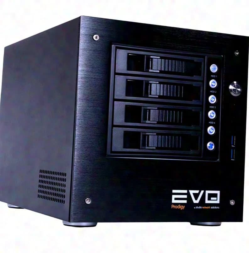 SNS EVO Prodigy 16TB 4-Bay Desktop NAS Server