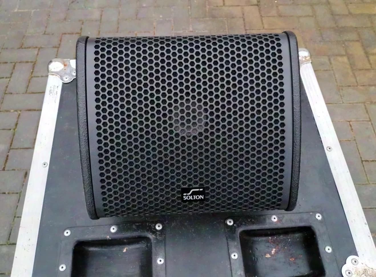 SOLTON 6 CX 200W Coaxial 6,5" aaCRAAFT Bühnen Monitor Lautsprecher