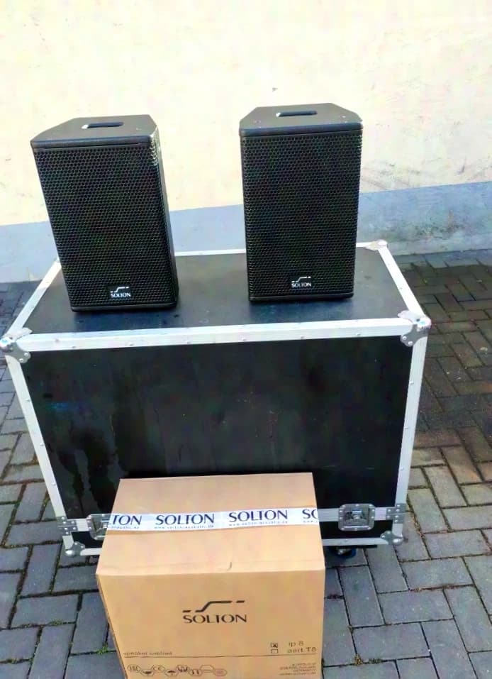 SOLTON IP 8 Single 8" Full Range 2 Wege Lautsprecher