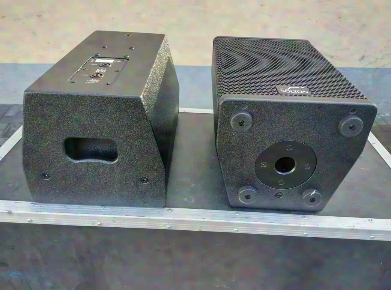 SOLTON IP 8 Single 8" Full Range 2 Wege Lautsprecher