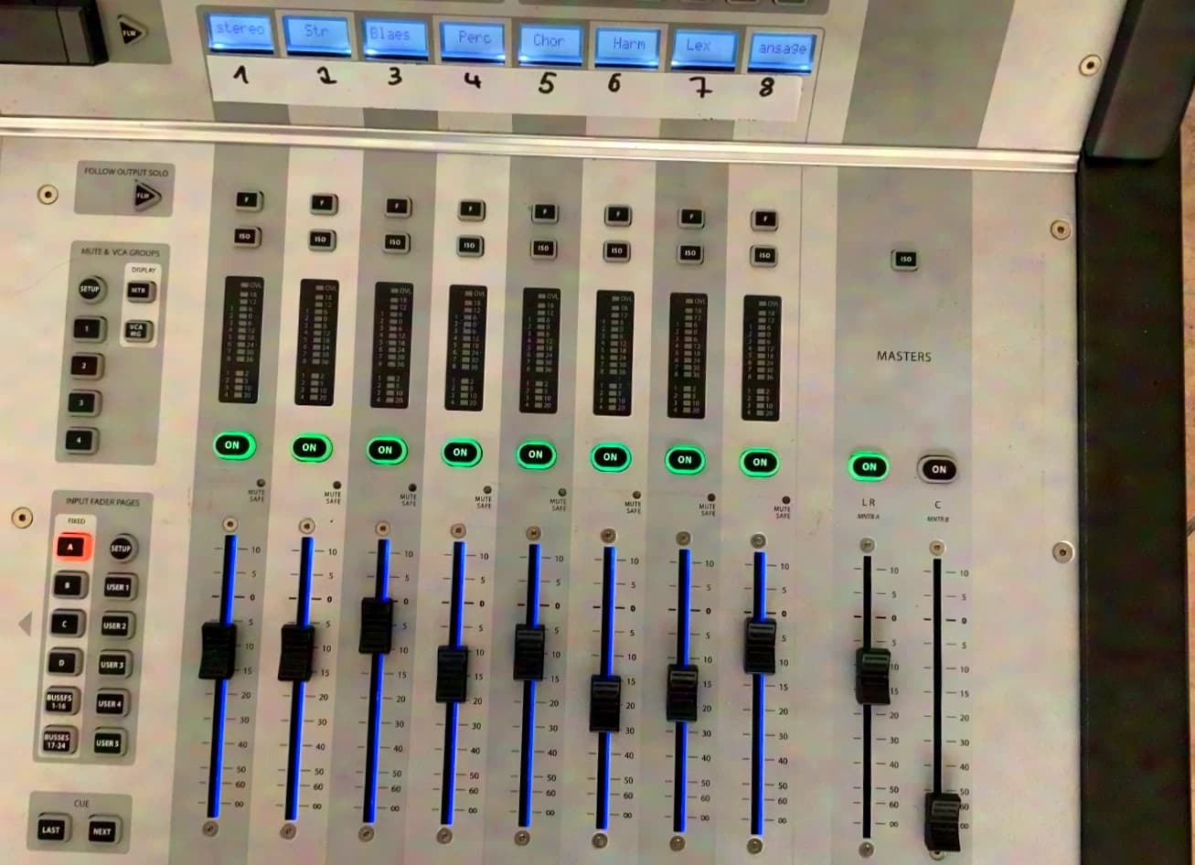 SOUNDCRAFT VI 1 opt. MADI Karte CSB